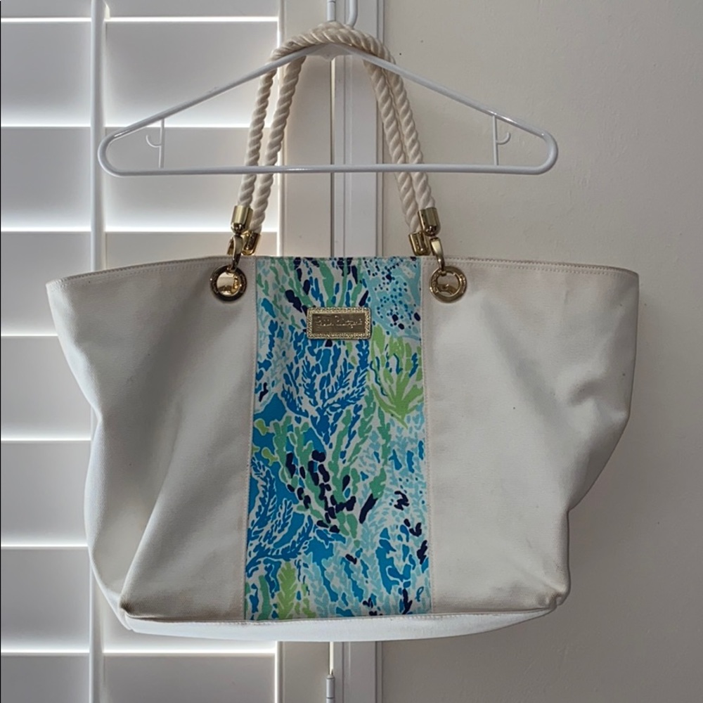 Lily Pulitzer Tote Bag